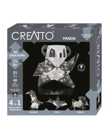 KOSMOS kūrybinis rinkinys Creatto Panda - pakuotė