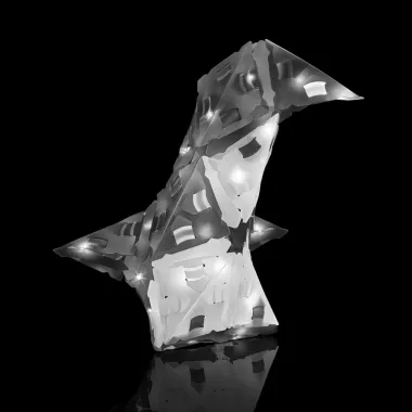 KOSMOS creatto Mēnessgaismas zilonis radošais komplekts