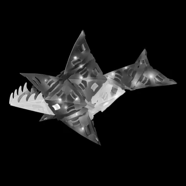 KOSMOS creatto Mēnessgaismas zilonis radošais komplekts