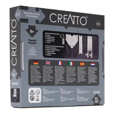 KOSMOS creatto Mēnessgaismas zilonis radošais komplekts