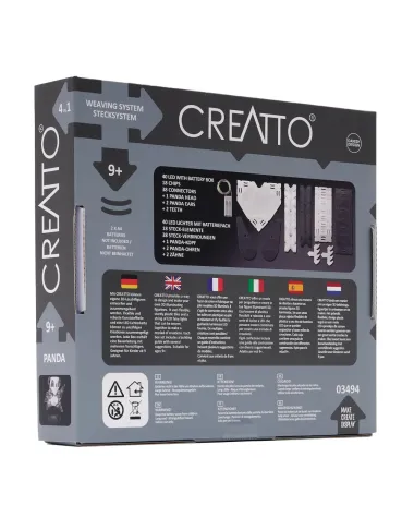 KOSMOS creatto Mēnessgaismas zilonis radošais komplekts