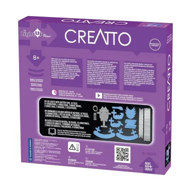 KOSMOS creatto Mēnessgaismas zilonis radošais komplekts