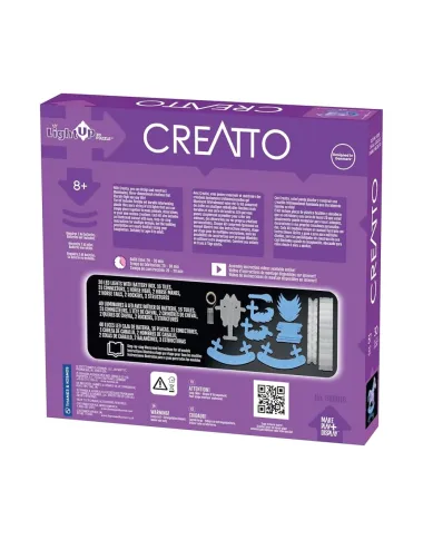 KOSMOS creatto Mēnessgaismas zilonis radošais komplekts