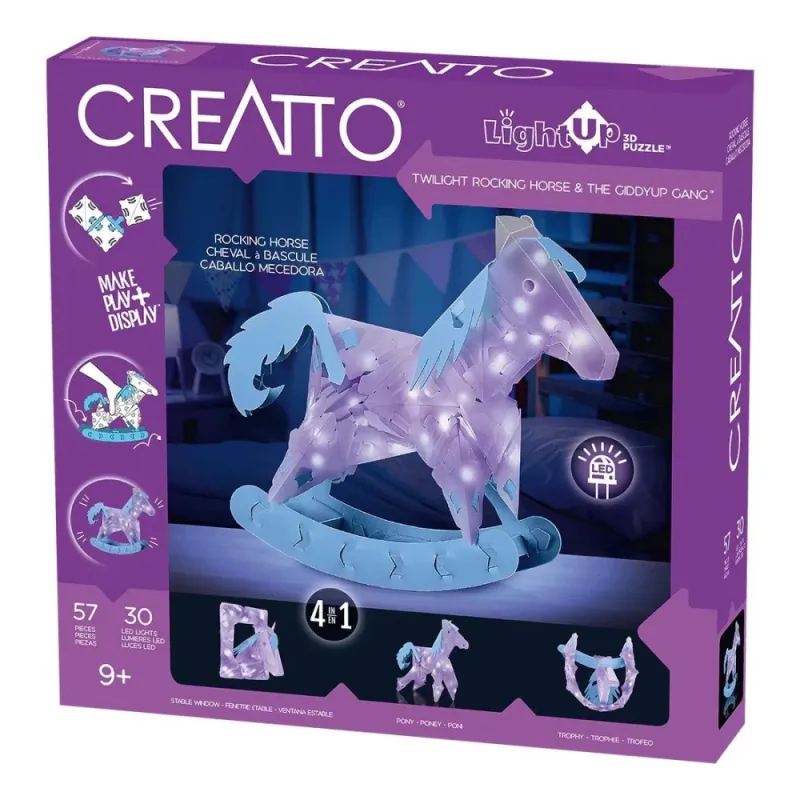 KOSMOS creatto Mēnessgaismas zilonis radošais komplekts