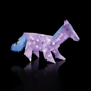 KOSMOS creatto Mēnessgaismas zilonis radošais komplekts