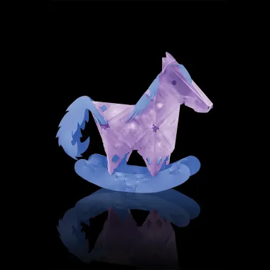 KOSMOS creatto Mēnessgaismas zilonis radošais komplekts