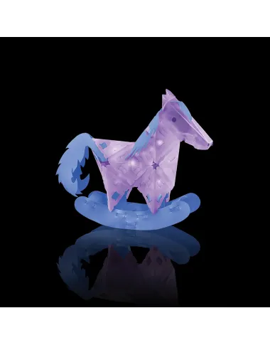 KOSMOS creatto Mēnessgaismas zilonis radošais komplekts