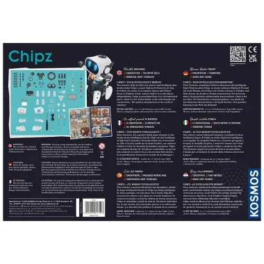 KAI AI robots - Programmējams robots - Lapute.lt