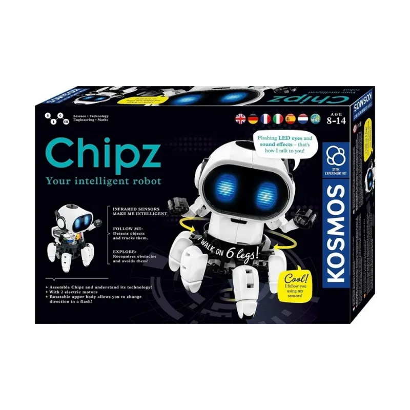 KAI AI robots - Programmējams robots - Lapute.lt