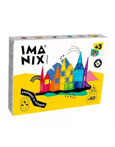 Imanix klasiskais magnētiskais konstruktors (60 gab.)