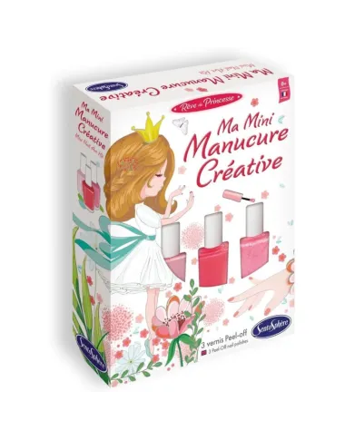 Kūrybinis rinkinys Mini manikiūro menas