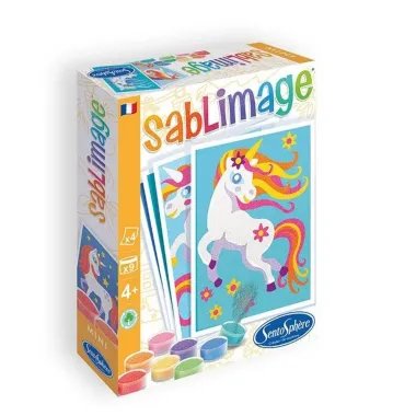 Krāsainā smilšu māksla - Radošie komplekti bērniem - Lapute.lt