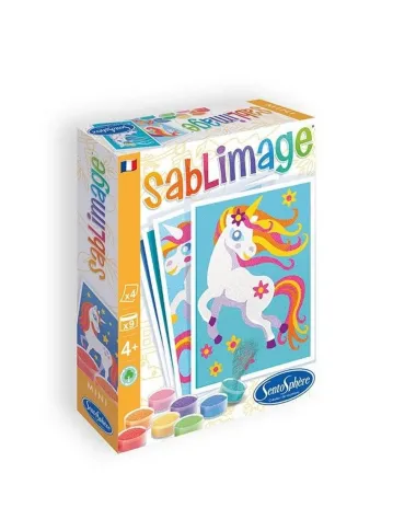 Krāsainā smilšu māksla - Radošie komplekti bērniem - Lapute.lt