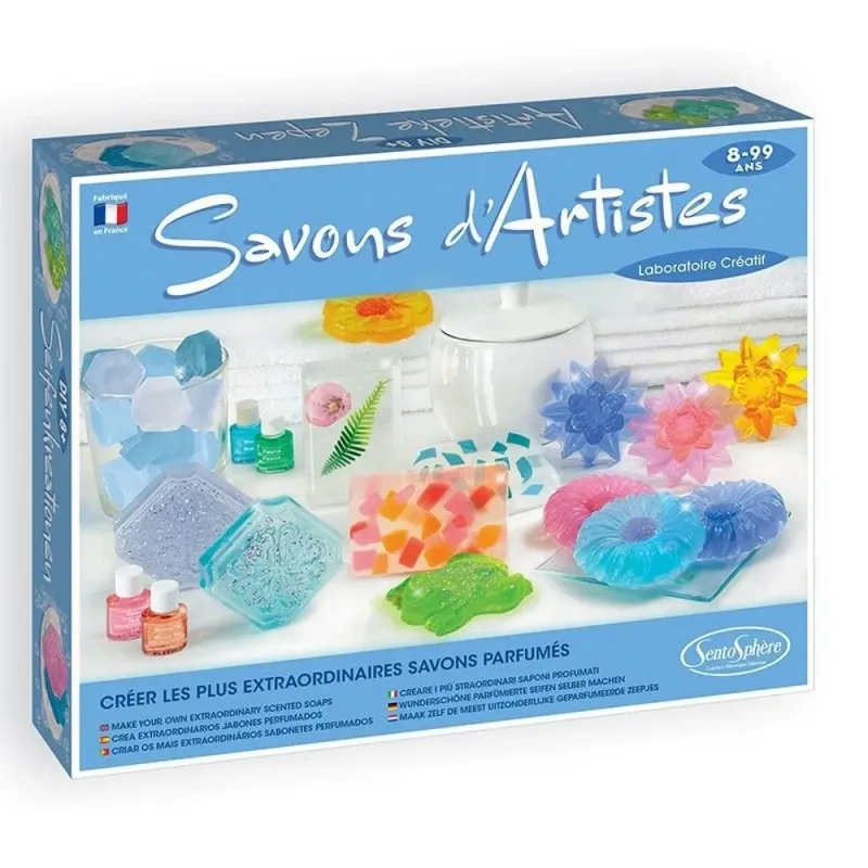 Kūrybinis-mokslinis rinkinys Muilo menas Kūrybinis-mokslinis rinkinys Muilo menas