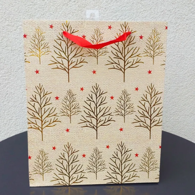 Ziemassvētku dāvanu maisiņš