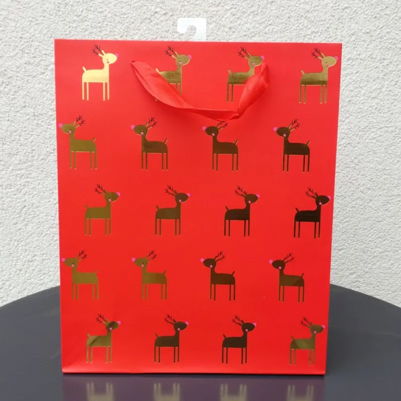 Ziemassvētku dāvanu maisiņš