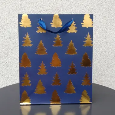 Kalėdinis dovanų maišelis Eglutės