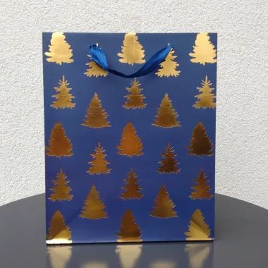 Ziemassvētku dāvanu maisiņš