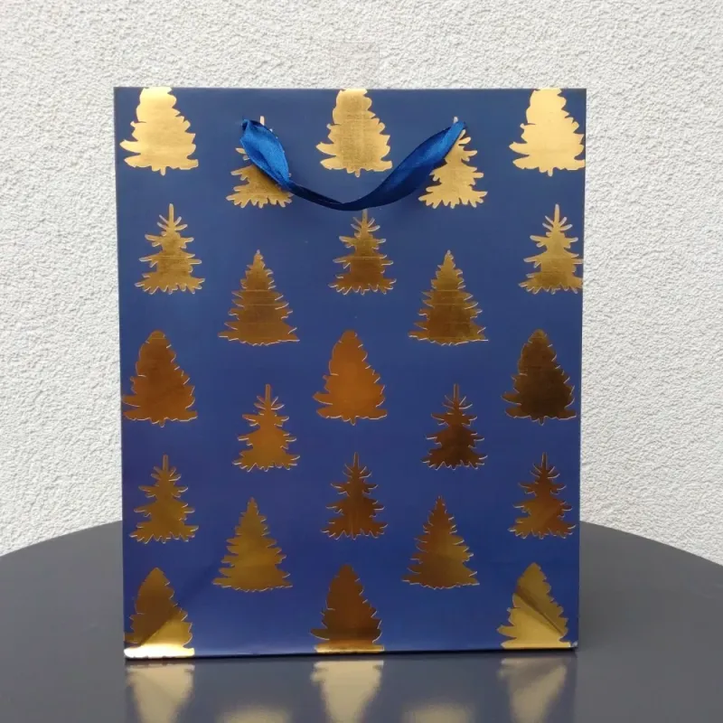 Kalėdinis dovanų maišelis Eglutės