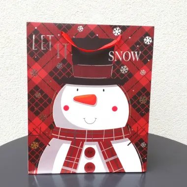 Kalėdinis dovanų maišelis Besmegenis