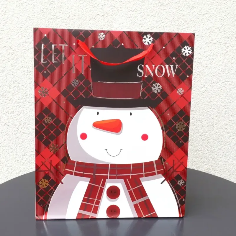 Ziemassvētku dāvanu maisiņš