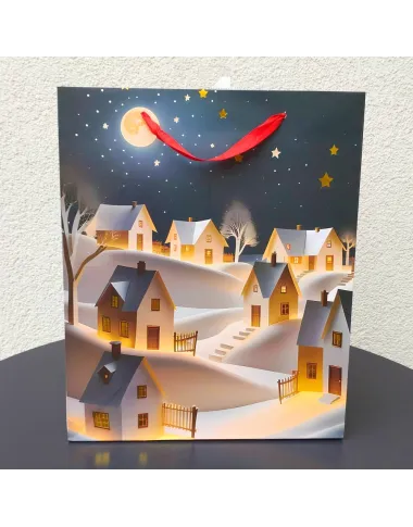 Ziemassvētku dāvanu maisiņš