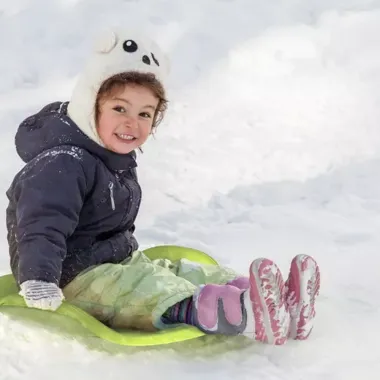 Plastikinė čiužynė SliBi - pašikniukas ir mergaitė