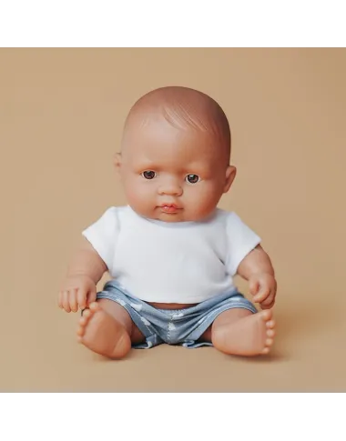 Miniland meitene lelle - Rotaļlietu veikals - Lapute.lt