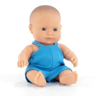 Miniland meitene lelle - Rotaļlietu veikals - Lapute.lt