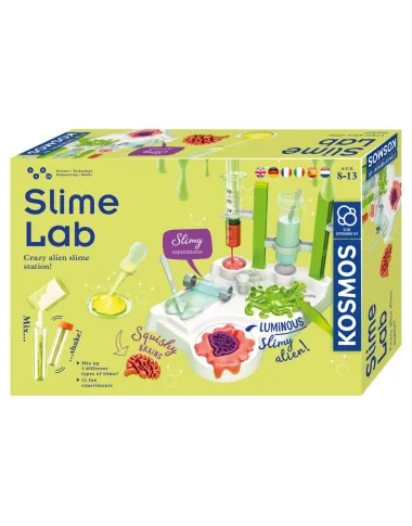 KOSMOS mokslinis rinkinys Slime Lab - pakuotė