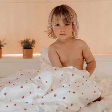 Brūns dvielis ar kapuci bērniem - Lapute.lt