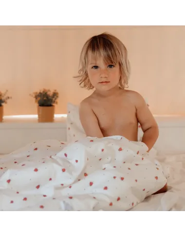 Brūns dvielis ar kapuci bērniem - Lapute.lt