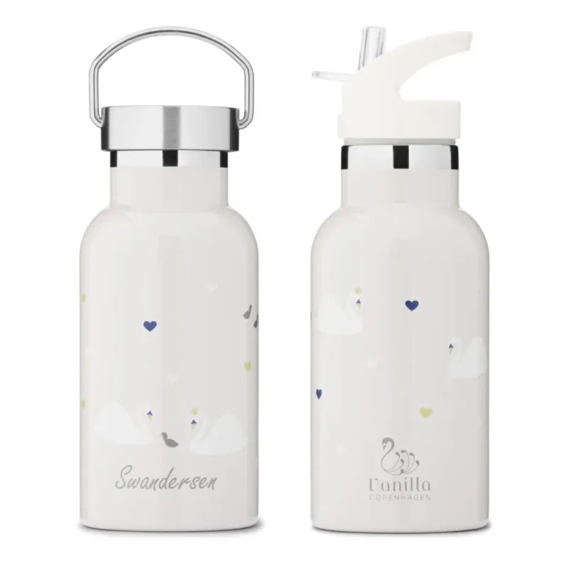Termo gertuvė vaikams Gulbės, 350 ml Termo gertuvė vaikams Gulbės, 350 ml