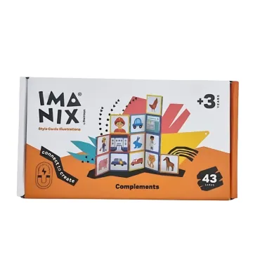 Imanix Style Cards iliustracijų kortelės (43 el.) pakuotė