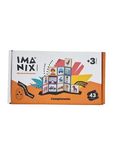 Imanix Style Cards ilustrācijas kartītes (43 el)