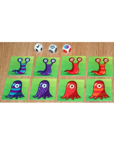 Kortų žaidimas Panic Lab, pakuotė