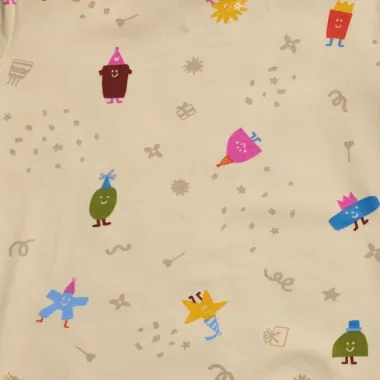 ergoPouch Swaddle miegmaišis kūdikiui 1.0TOG (3-6 mėn.), raštas iš arti