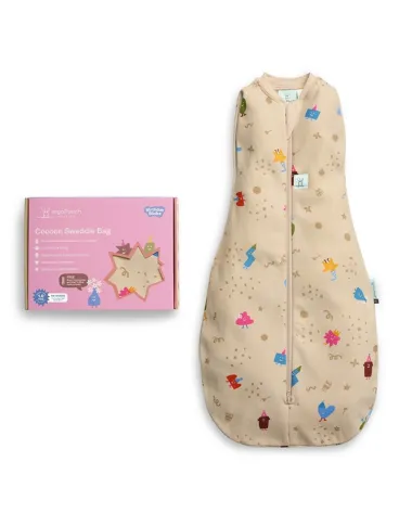 ergoPouch Swaddle miegmaišis kūdikiui 1.0TOG (3-6 mėn.)