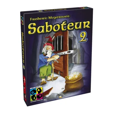 Galda spēle Saboteur - Galda spēles bērniem no 8 gadiem - Lapute.lt