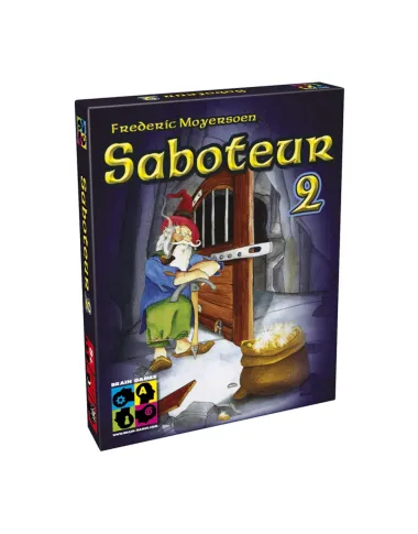 Galda spēle Saboteur - Galda spēles bērniem no 8 gadiem - Lapute.lt