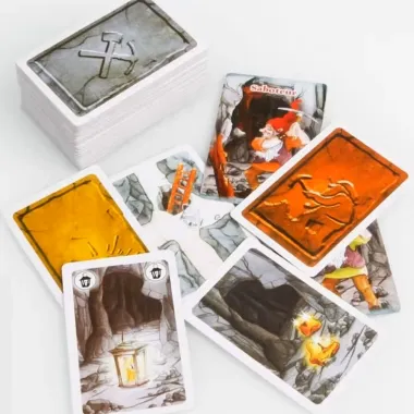 Galda spēle Saboteur - Galda spēles bērniem no 8 gadiem - Lapute.lt