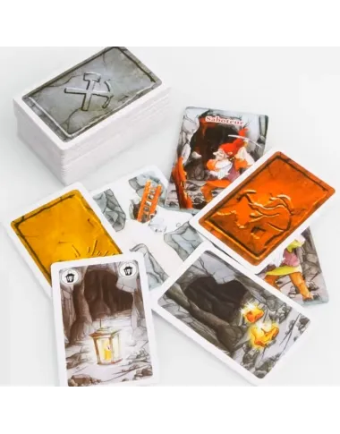 Stalo žaidimas Saboteur - Stalo žaidimai vaikams nuo 8 metų