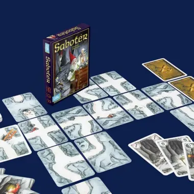 Galda spēle Saboteur - Galda spēles bērniem no 8 gadiem - Lapute.lt