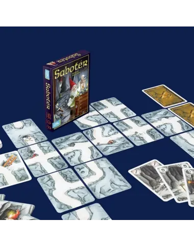 Stalo žaidimas Saboteur - Stalo žaidimai vaikams nuo 8 metų