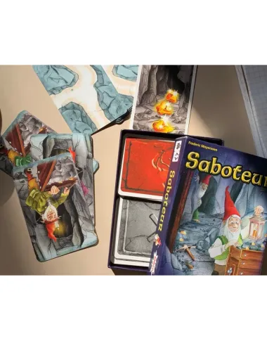 Stalo žaidimas Saboteur - Stalo žaidimai vaikams nuo 8 metų