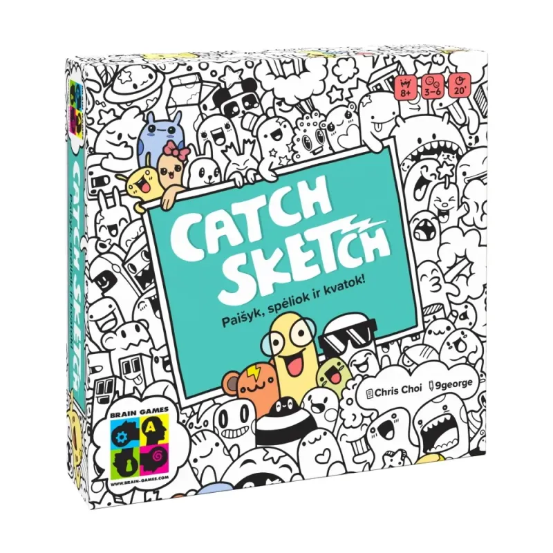 Stalo žaidimas Catch Sketch