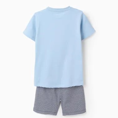 ZIPPY melsva pižama (3/4-11/12 m) iš nugaros