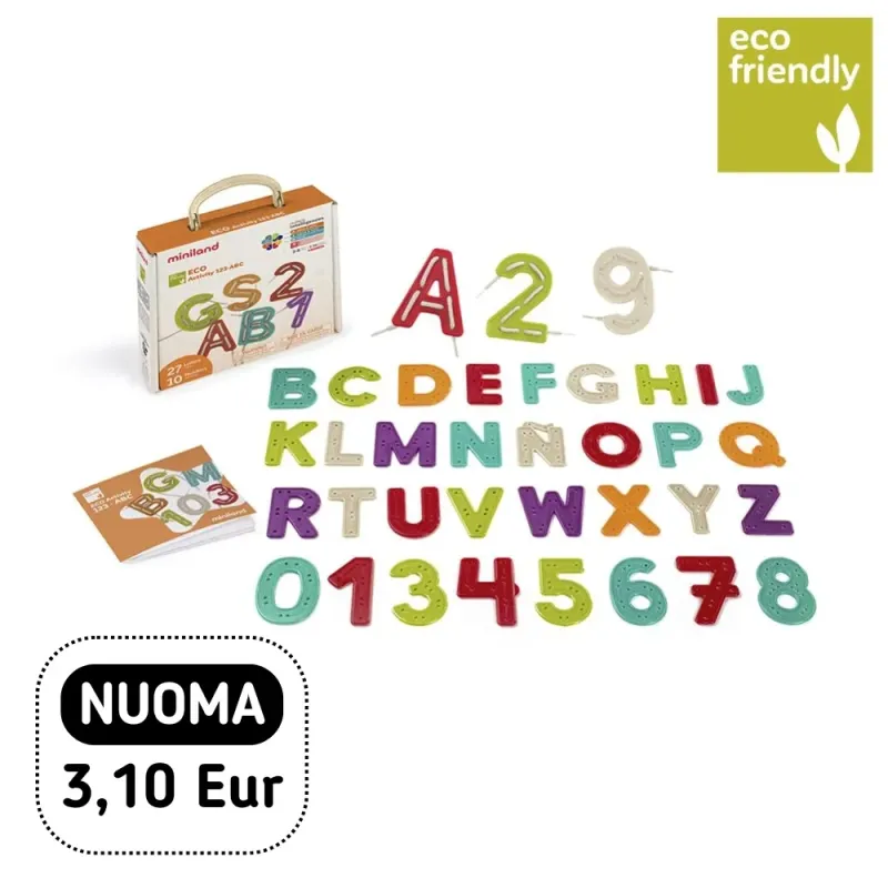 Miniland wiggle game - Izglītojošas rotaļlietas bērniem no 3 gadu vecuma - Lapute.lt