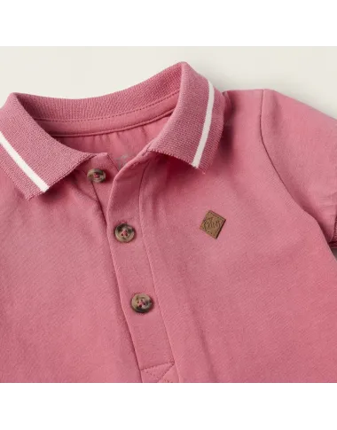 ZIPPY polo smėlinukas kūdikiui (0/1-12/18 mėn) iš priekio