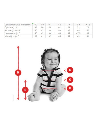 ZIPPY polo smėlinukas kūdikiui (0/1-12/18 mėn) iš priekio